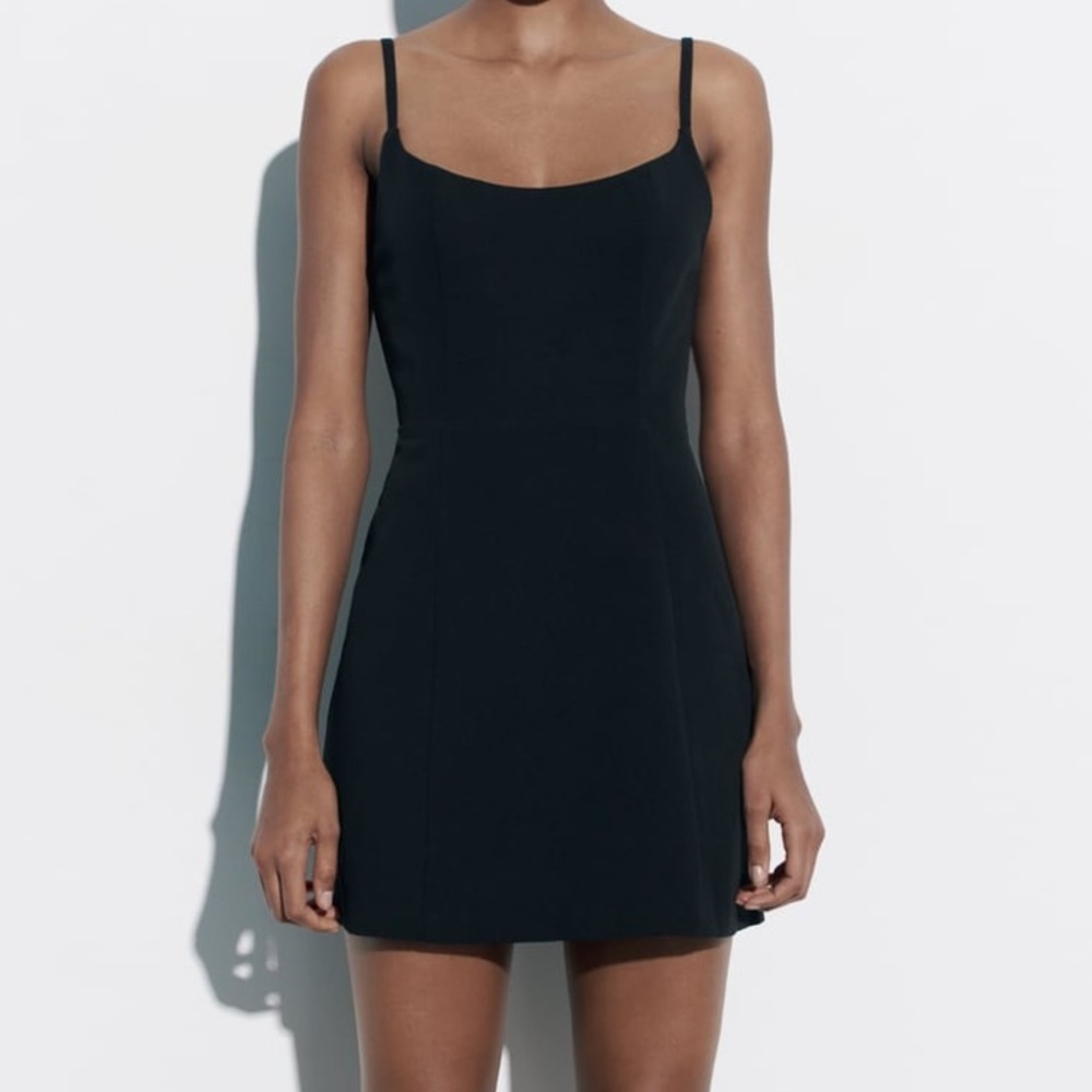 Black Dress | Zara